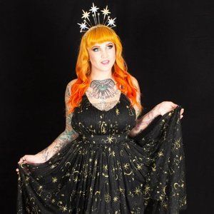 Celestial Dreams Maxi dress